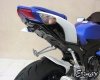 Uchwyt tablicy rejestracyjnej ERMAX PLATE HOLDER Suzuki GSX-R 600 2008 - 2010